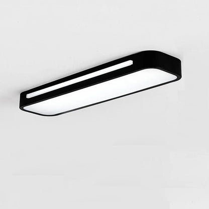 Modern Nordic LED Ceiling Light | 18.89–30.70 in | Minimalist Long Acrylic Fixture | Brick by Brick