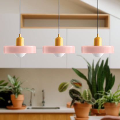 3-Light Glass Chandelier | 59.06 x 38.98 in | Contemporary Ceiling Fixture | Elegant Home Décor Lighting | Brick by Brick