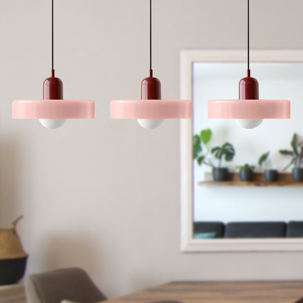3-Light Glass Chandelier | 59.06 x 38.98 in | Contemporary Ceiling Fixture | Elegant Home Décor Lighting | Brick by Brick