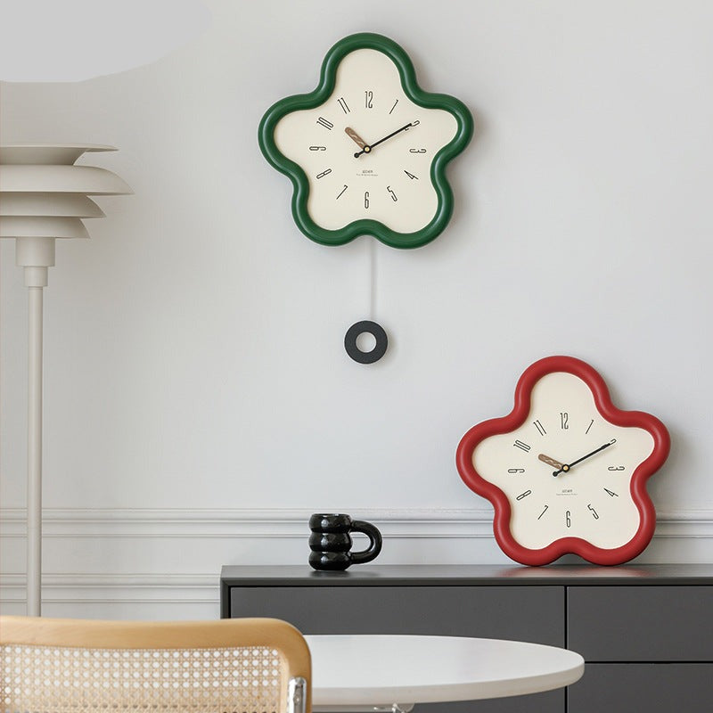 3D Bloom Pendulum Clock | Large Wall Clock | Eco-Friendly Decor | 15.3 Silent Sweep Design | Brick by Brick London  

Eco-Friendly 3D Bloom Wall Clock | Large 15.3 Pendulum Design | Silent Sweep | Elegant Home Decor | Brick by Brick London 3