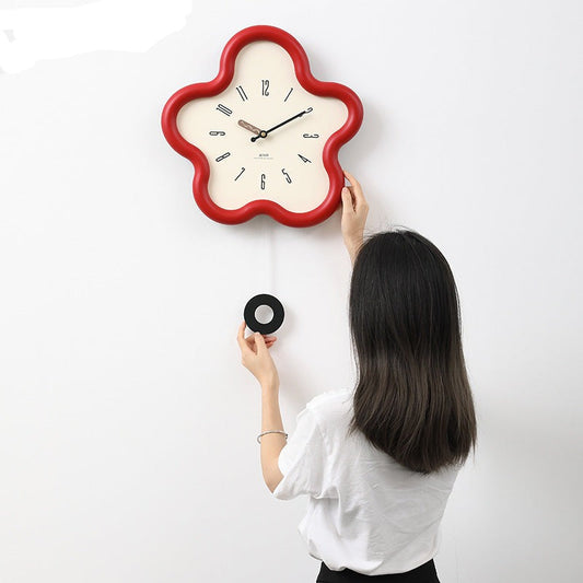 3D Bloom Pendulum Clock | Large Wall Clock | Eco-Friendly Decor | 15.3 Silent Sweep Design | Brick by Brick London  

Eco-Friendly 3D Bloom Wall Clock | Large 15.3 Pendulum Design | Silent Sweep | Elegant Home Decor | Brick by Brick London 1