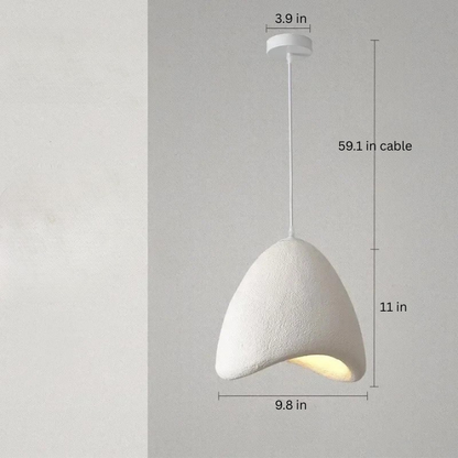 Japanese Wabi Sabi Pendant Light | 7.9 - 15.7 in | Nordic Style Modern Ceiling Lamp  | 110–240V | Brick by Brick