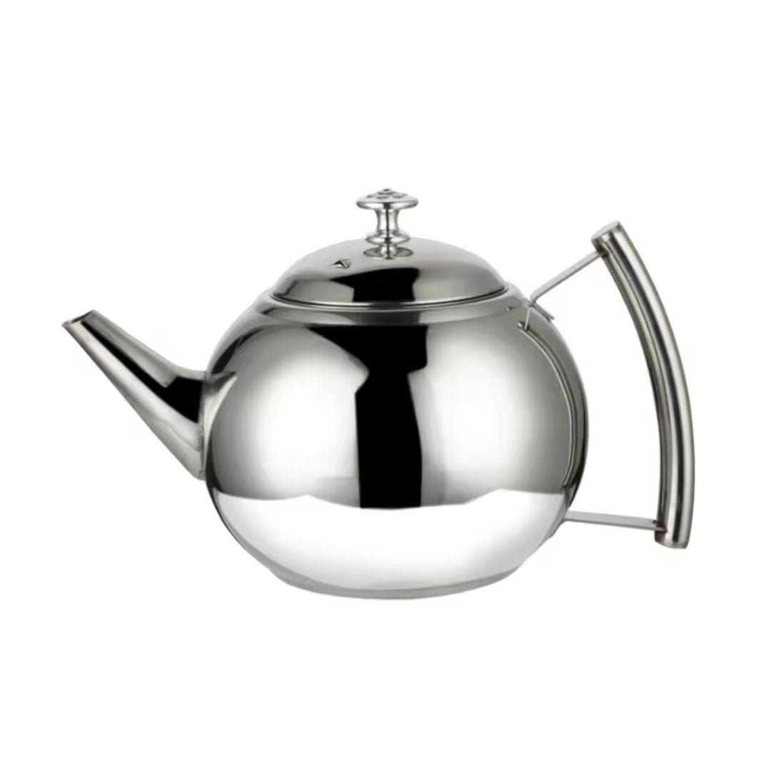 Stainless Steel Tea Kettle | 1L - 2L | Fast Boil Induction Base | Ergonomic Handle | Brick by Brick