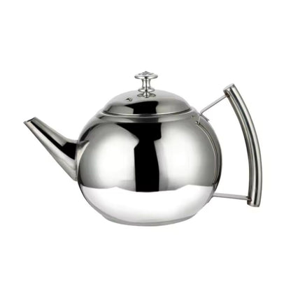 Stainless Steel Tea Kettle | 1L - 2L | Fast Boil Induction Base | Ergonomic Handle | Brick by Brick