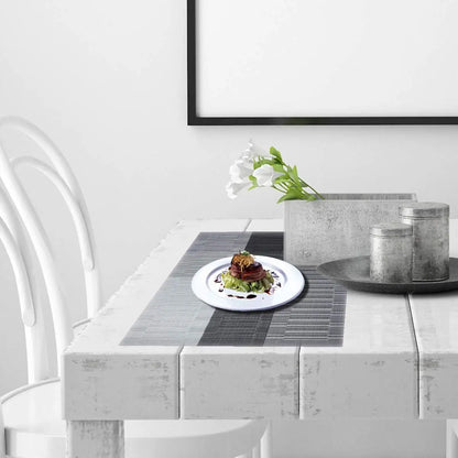Vinyl Placemats Set | 11.8 x 17.7 in | Heat-Resistant Table Mats | Waterproof Dining Protection | Brick by Brick