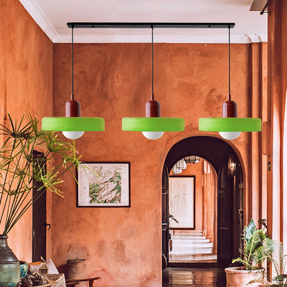 3-Light Glass Chandelier | 59.06 x 38.98 in | Contemporary Ceiling Fixture | Elegant Home Décor Lighting | Brick by Brick