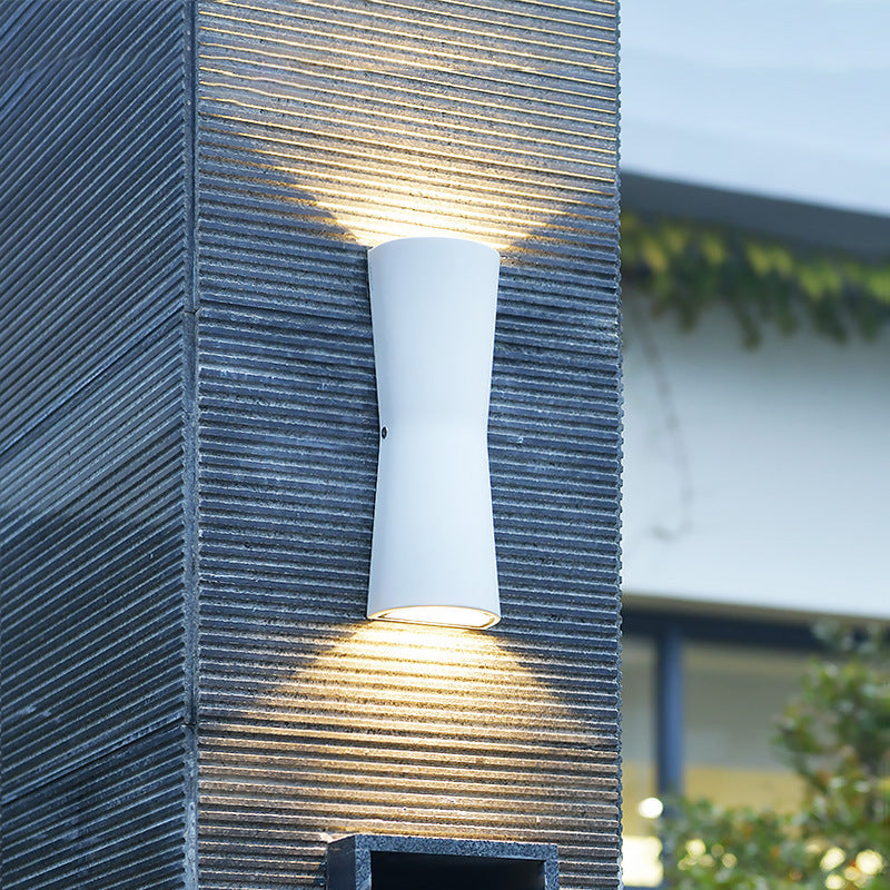 Orr Torch-Style Outdoor Wall Light | 10.24 x 3.5 x 2.4 in | Modern Minimalist LED | Outdoor Waterproof | Brick by Brick