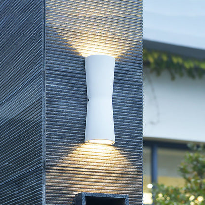 Orr Torch-Style Outdoor Wall Light | 10.24 x 3.5 x 2.4 in | Modern Minimalist LED | Outdoor Waterproof | Brick by Brick
