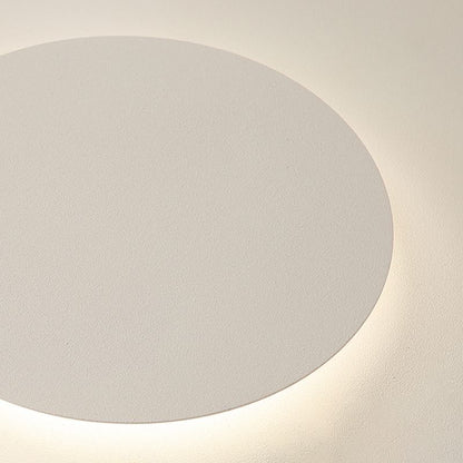 Geometric Flush Mount Ceiling Light | 19.6 in | Quinn Style | White Metal & Acrylic | Brick by Brick
