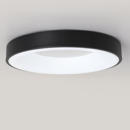 Simple LED Ceiling Light | Minimalist Modern Design | H1.97in | Warm Ambient Illumination | Elegant Home Fixture | Brick by Brick