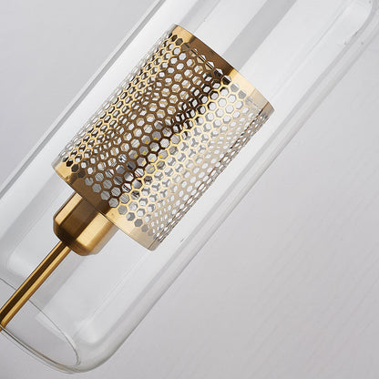 Modern Glass Ball Wall Light | Single Bulb Sconce | Iron & Glass Fixture | Brick by Brick