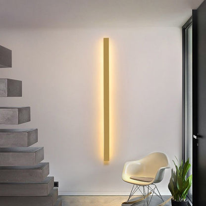 Minimalist LED Linear Wall Lamp | Modern Metal & Acrylic Fixture | 23.6–47.2 in | Brick by Brick