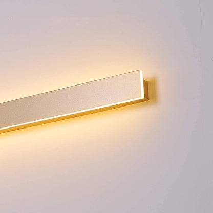 Minimalist LED Linear Wall Lamp | Modern Metal & Acrylic Fixture | 23.6–47.2 in | Brick by Brick