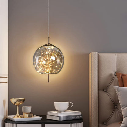 Nordic Pendant Light | Luxury LED Lighting | Modern Glass Pendant | Energy-Efficient Home Décor | Brick by Brick