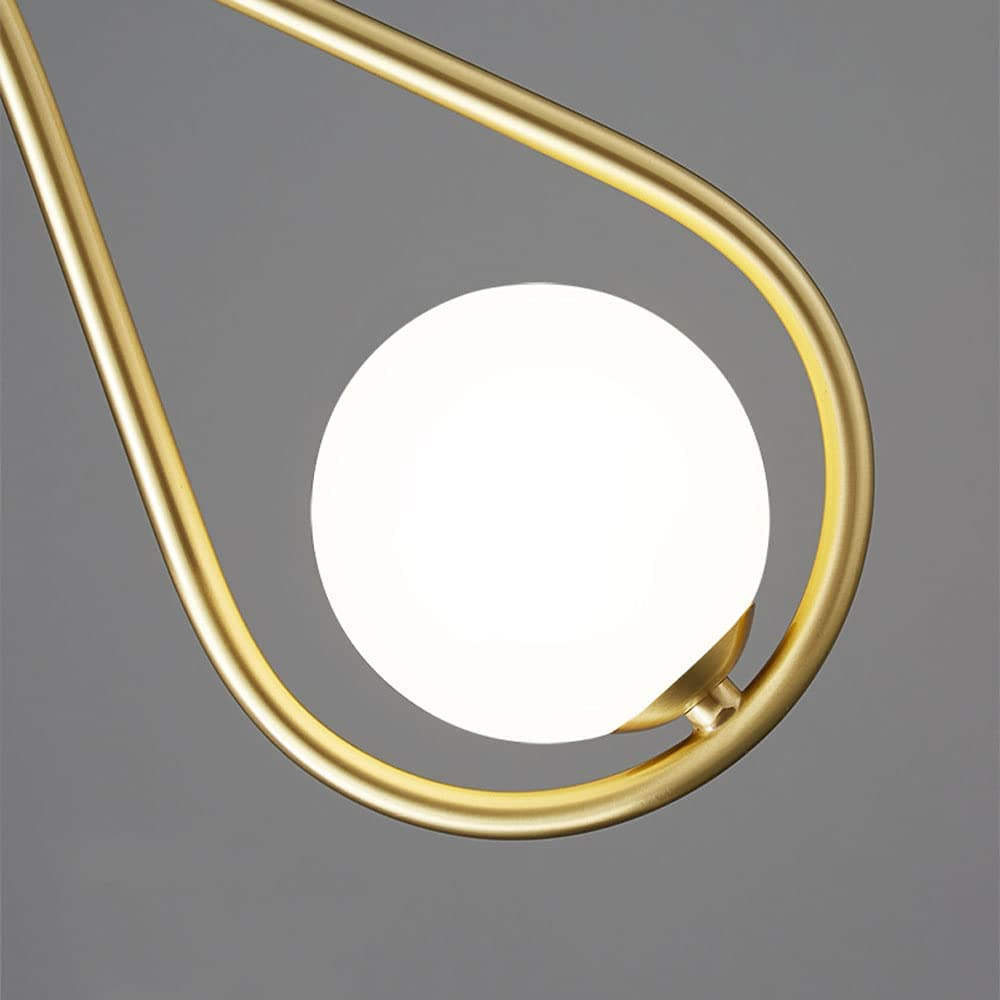 Modern Nordic Pendant Light | 14.1 x 6.2 in | Adjustable LED Hanging Lamp | Brick by Brick