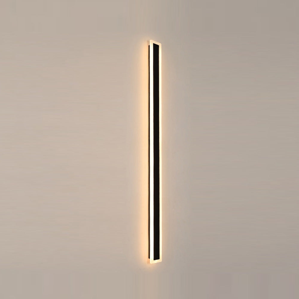 LED Outdoor Wall Lights | 11.8–47.2 x 3.1 in | Waterproof IP65 Modern Acrylic Lighting | Brick by Brick