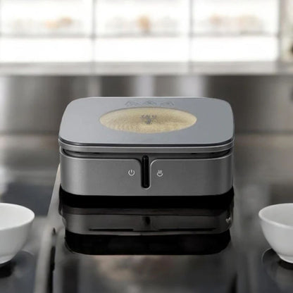 Electric Ceramic Hot Plate | 1000W Portable Heater | Adjustable Temperature | Brick by Brick