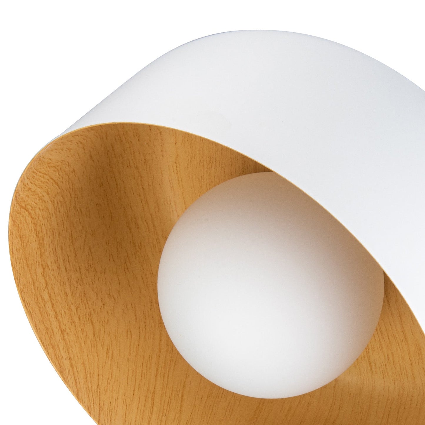 Minimalist Flush Mount Ceiling Light | D8.66 in × H5.12 in | Modern LED Fixture | Brick by Brick