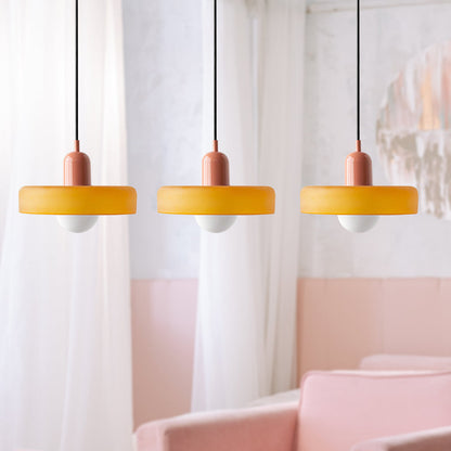 3-Light Glass Chandelier | 59.06 x 38.98 in | Contemporary Ceiling Fixture | Elegant Home Décor Lighting | Brick by Brick