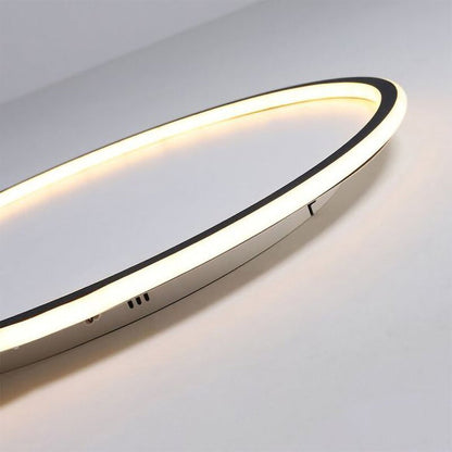 Ultra-Thin Modern Ceiling Light | Flush Mount LED for Low Ceilings | Round & Dimmable