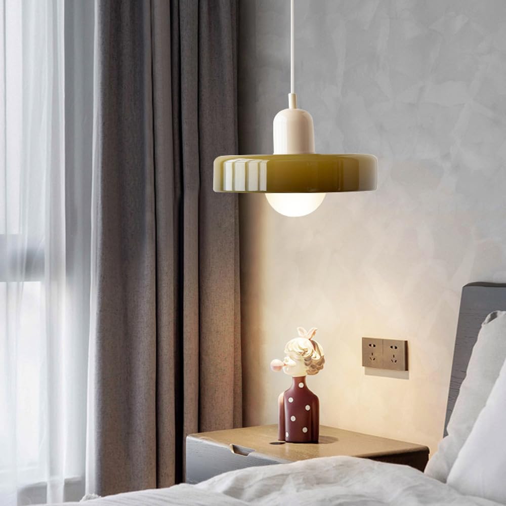3-Light Glass Chandelier | 59.06 x 38.98 in | Contemporary Ceiling Fixture | Elegant Home Décor Lighting | Brick by Brick