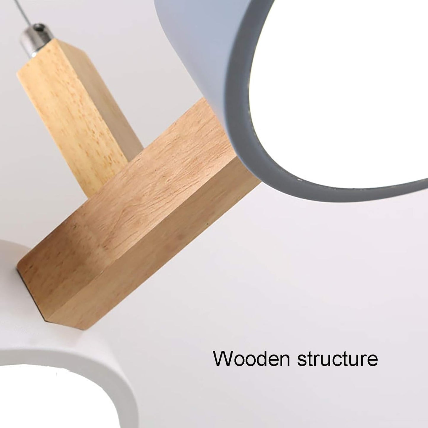 Contemporary Metal Cylinder Pendant Light | 30.3×7.87 in | Nordic Multi-Light Fixture | Brick by Brick