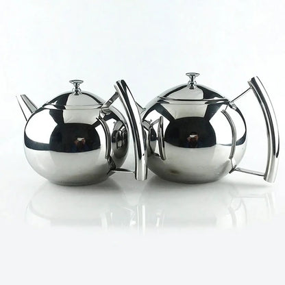 Stainless Steel Tea Kettle | 1L - 2L | Fast Boil Induction Base | Ergonomic Handle | Brick by Brick