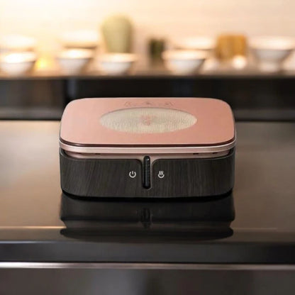 Electric Ceramic Hot Plate | 1000W Portable Heater | Adjustable Temperature | Brick by Brick