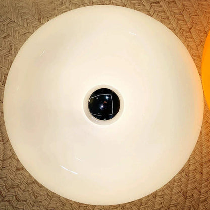 Donut Wall Lamp | Modern LED Glass Wall Light | 11.8 in | Dimmable 3-Color Fixture | Brick by Brick