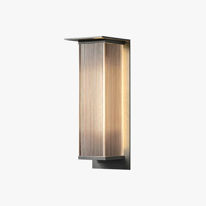 Outdoor LED Wall Light | 7.1"/14.2"/19.7" | Black Metal & Acrylic | IP54 Waterproof | Modern Design | Brick by Brick