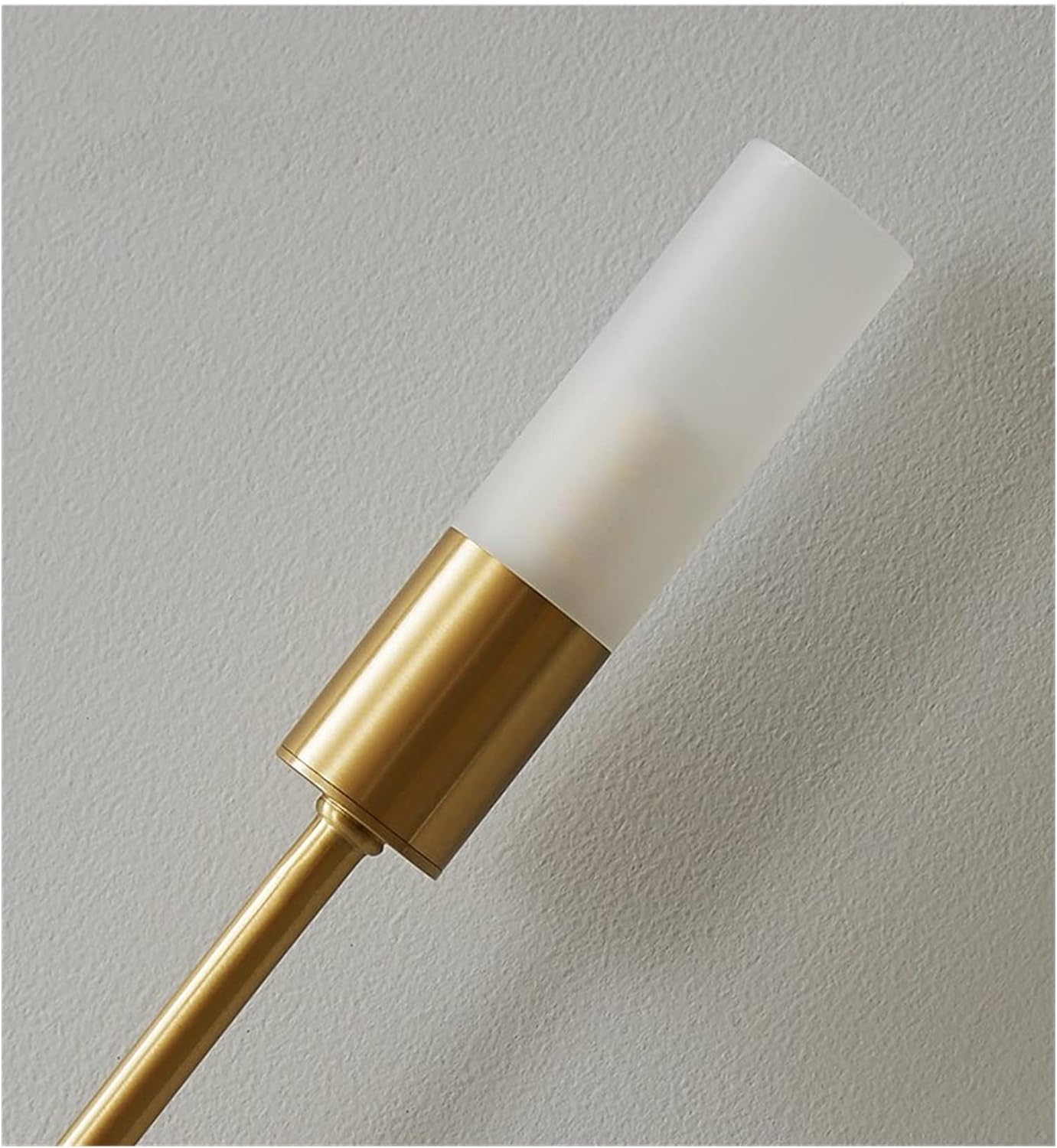 Contemporary Gold LED Wall Light | 3.9 x 29.6 in | Indoor Hallway & Staircase | Set of 2 | Brick by Brick