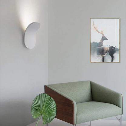 Exquisite Nordic Art Wall Light |  Metal | 3.9″ × 6.7″ | Brick by Brick
