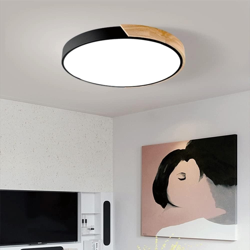 Colorful LED Round Ceiling Light | Modern Acrylic Fixture | Vibrant Decorative Lighting | Brick by Brick