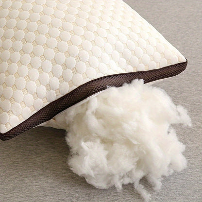 Ergonomic Body Pillow | 19 x 29 - 71 in | 3D Knit Massage Structure | Neck, Back, and Belly Support | Brick by Brick
