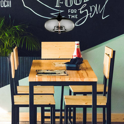 Bread-Shaped Glass Pendant Light | 11 x 5.9 in | Contemporary Metal & Glass Ceiling Fixture | Height Adjustable | Brick by Brick