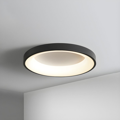 Simple LED Ceiling Light | Minimalist Modern Design | H1.97in | Warm Ambient Illumination | Elegant Home Fixture | Brick by Brick