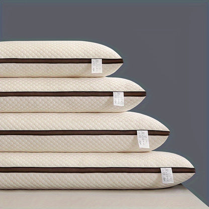 Ergonomic Body Pillow | 19 x 29 - 71 in | 3D Knit Massage Structure | Neck, Back, and Belly Support | Brick by Brick