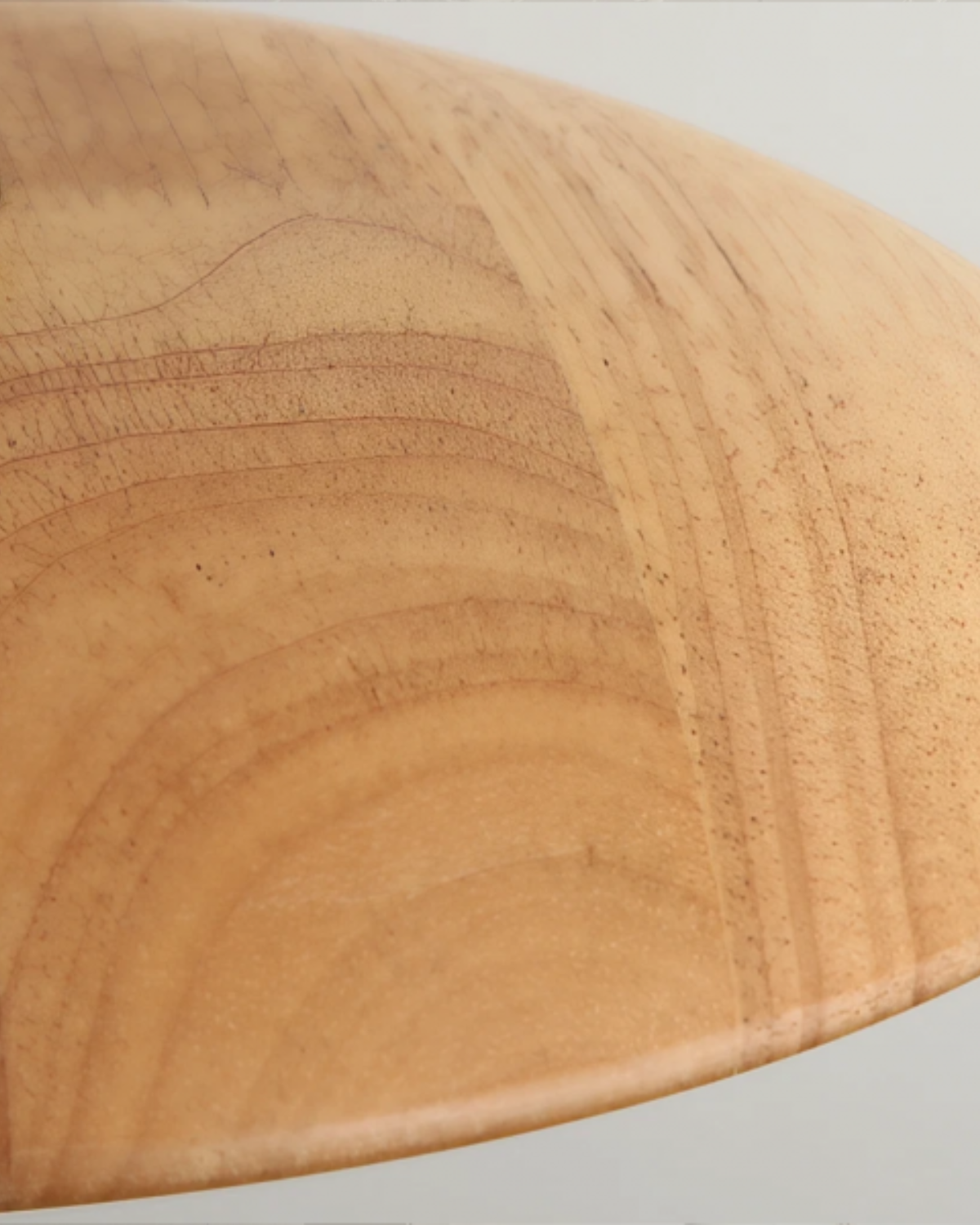 Ceiling Pendant Light | Slim Wood Shade | Japandi Zen | Minimalist Design