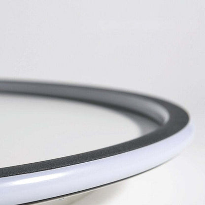 Ultra-Thin Modern Ceiling Light | Flush Mount LED for Low Ceilings | Round & Dimmable