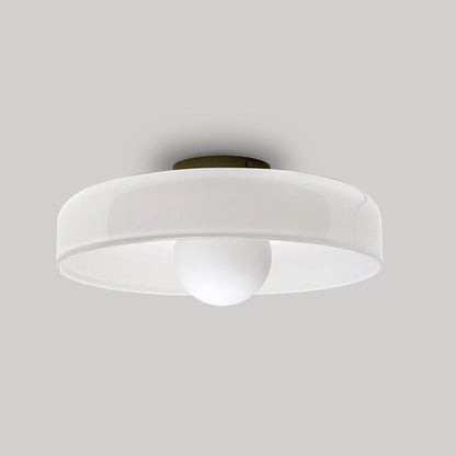 Glass Ceiling Light | 9.8–13.7in | Modern Glow | Elegant Interior Accent | Brick by Brick
