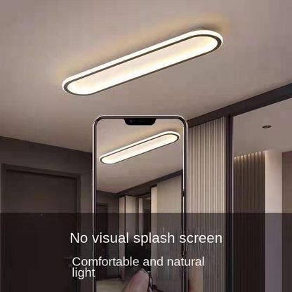 Modern Corridor Ceiling Light | Sleek Long Fixture | 11.8in-23.6in | Contemporary Lighting | Brick by Brick