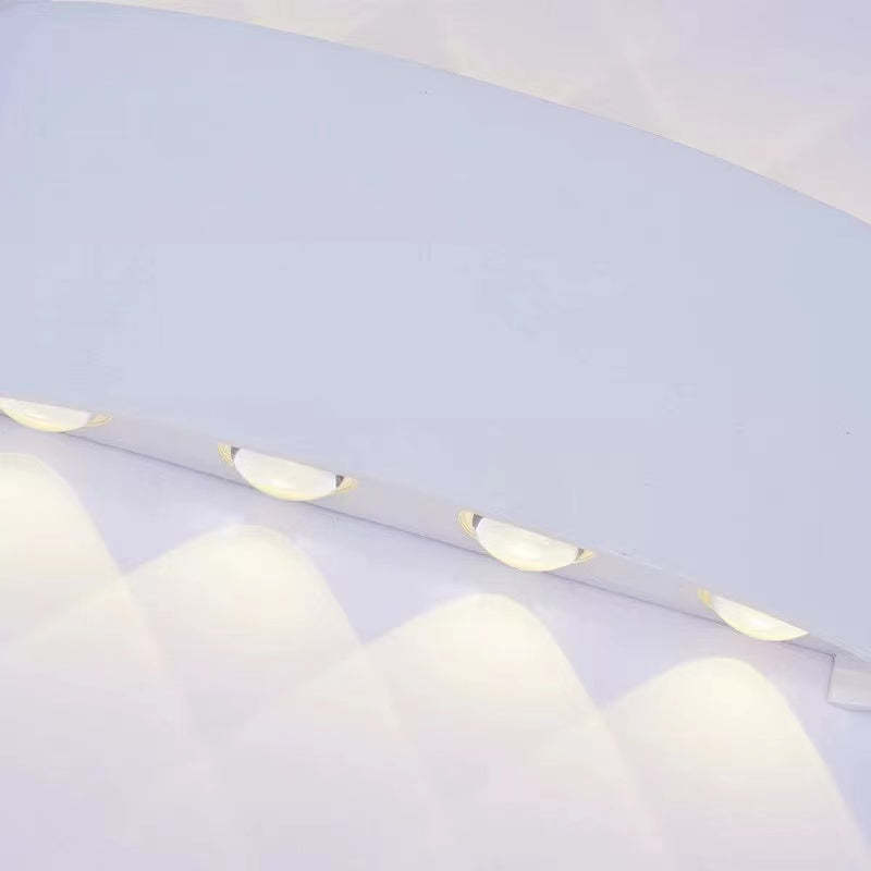 Waterproof RGB LED Wall Light | 3.15 x 3-12.4 in | Aluminum Outdoor & Indoor | Energy-Efficient | Brick by Brick