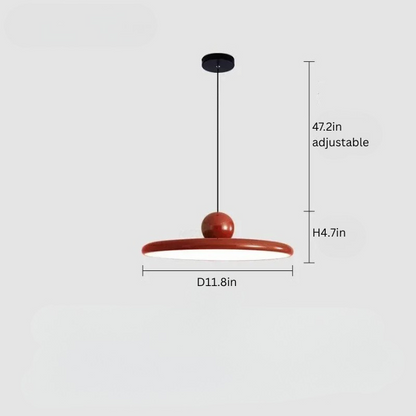 Nordic Rotatable Pendant Light | AC 90–260V | Modern Folding LED Chandelier | Adjustable Arm Ceiling Lamp | Brick by Brick