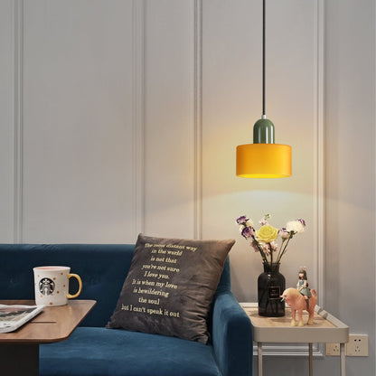 Bauhaus Glass Pendant Light | Modern Globe Design | Adjustable Ceiling Lamp | Brick by Brick