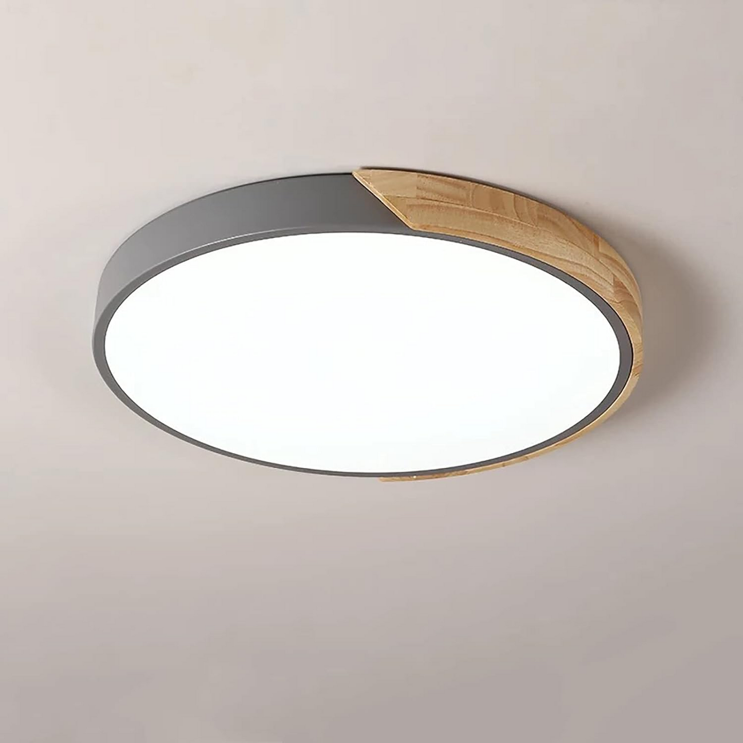 Colorful LED Round Ceiling Light | Modern Acrylic Fixture | Vibrant Decorative Lighting | Brick by Brick