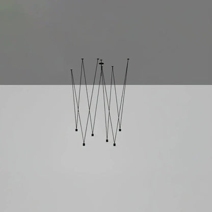 Alessio Minimalist Pendant Light |  3.1 x 3.1 in | Metal & Plastic | White or Black Finish | Brick by Brick