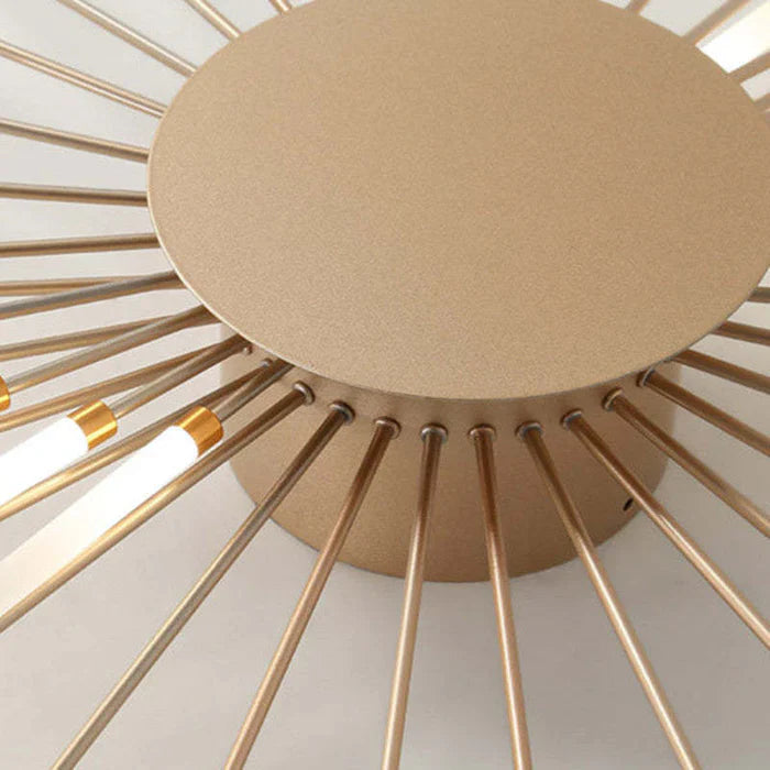 Astralis Ceiling Light | 12 - 42 Incandescent Bulbs | Nordic LED Chandelier | Modern Metal Fixture | Brick by Brick