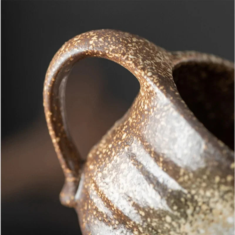 Attaki Handmade Ceramic Mug Set | Unique Pottery Coffee & Tea Cups | Earthy Tones | Brick by Brick London 3