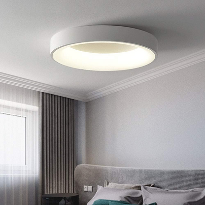 Simple LED Ceiling Light | Minimalist Modern Design | H1.97in | Warm Ambient Illumination | Elegant Home Fixture | Brick by Brick