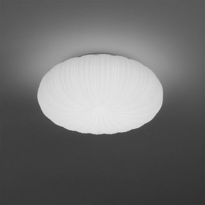 Robby Ceiling Lamp | 17.7" x 7" or 21.6" x 7.8" | Modern LED Design | Dimmable Options | Brick by Brick